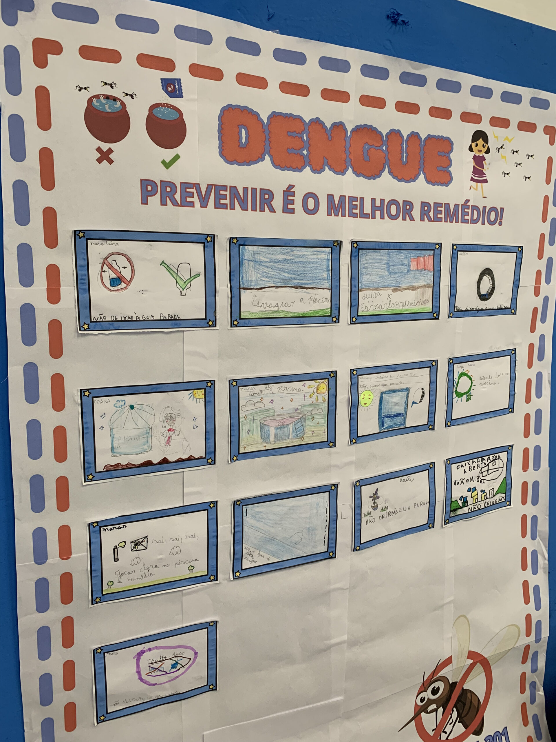 Guia Completo: Informações Essenciais para seu Cartaz Anti-Dengue