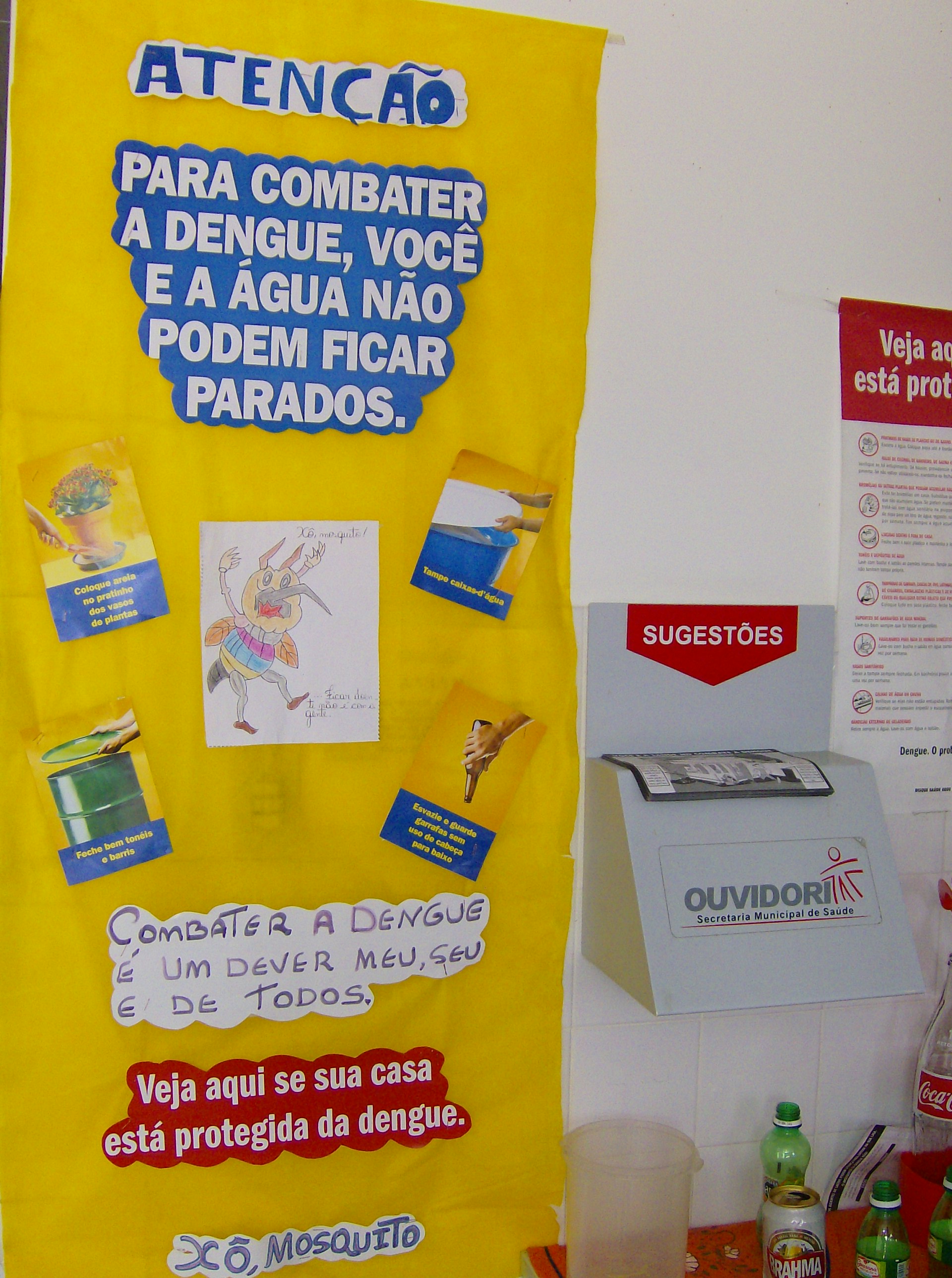 Ferramentas Online Gratuitas para Criar seu Cartaz de Combate à Dengue