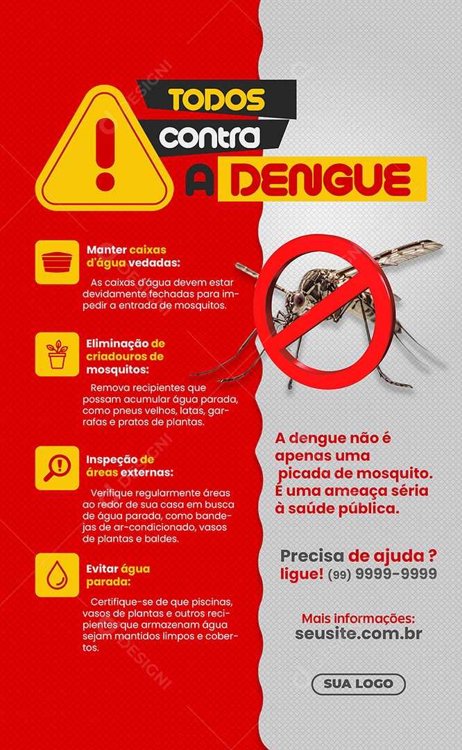 Slogans Impactantes: Frases Curtas para Combater a Dengue