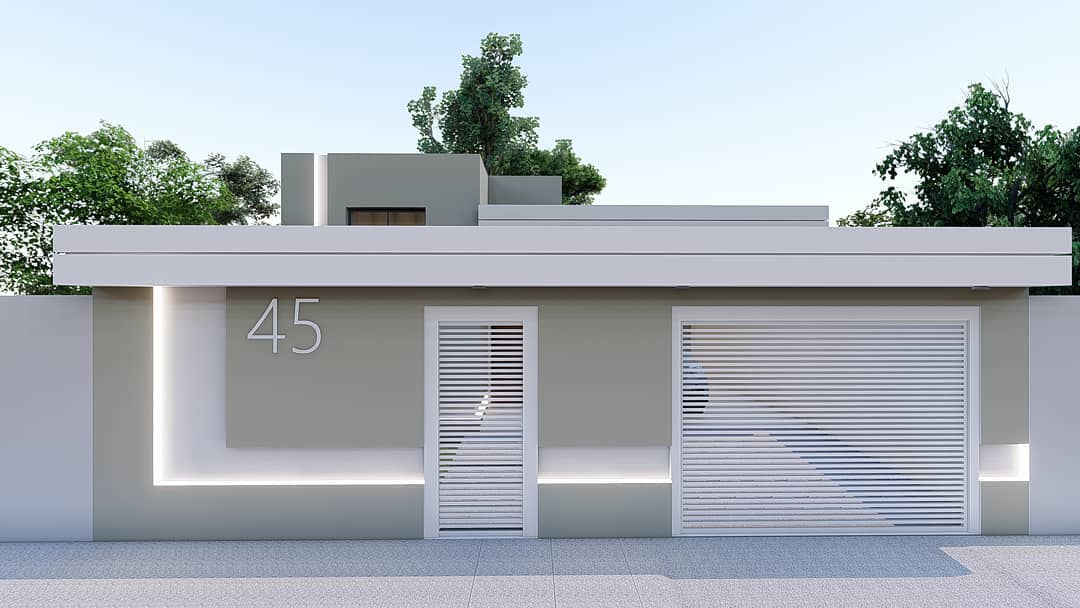 ideias de casas modernas pequenas