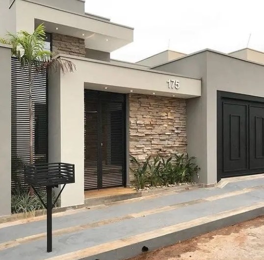 casa moderna vs casa rústica qual escolher