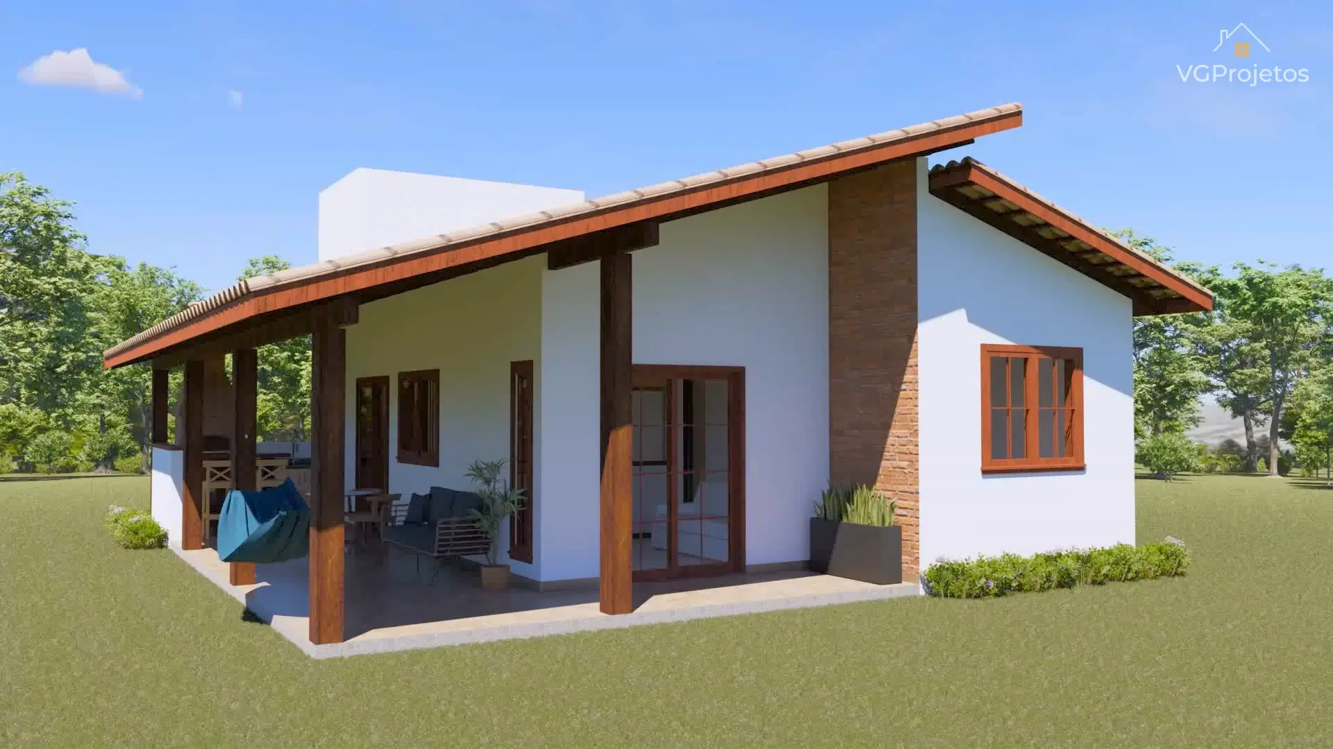 ideias de casas modernas pequenas