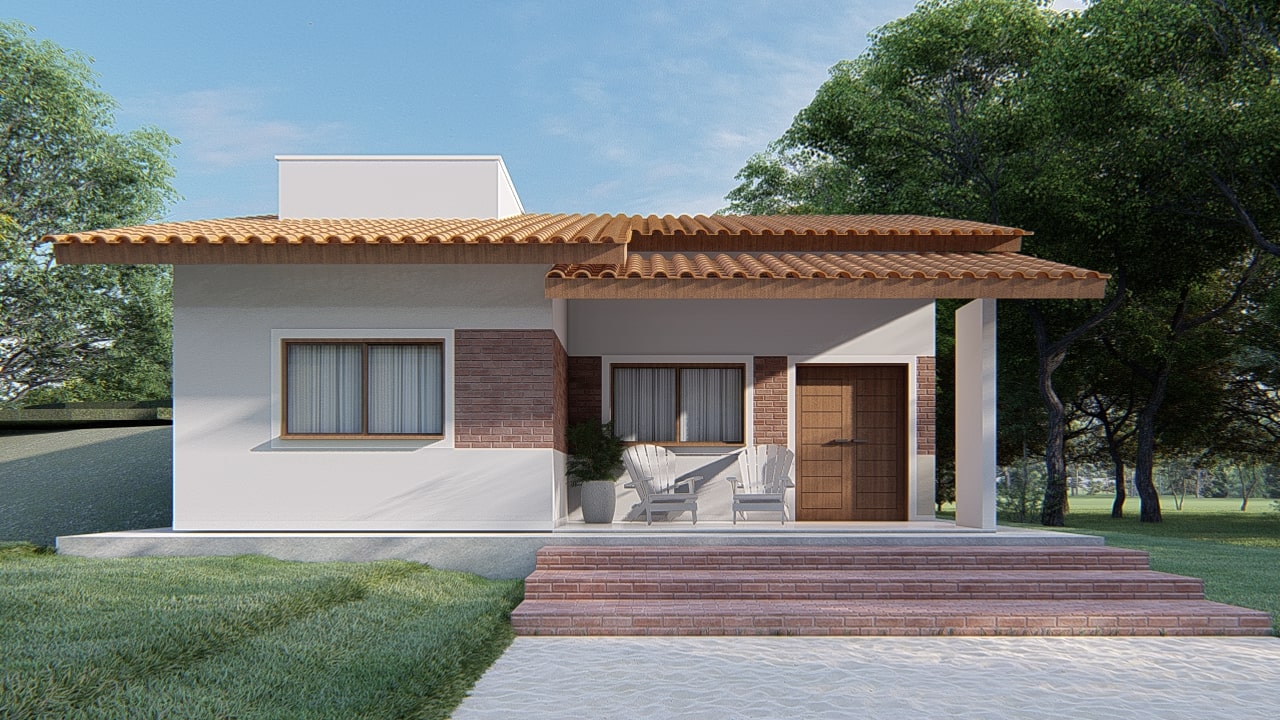 casa moderna vs casa rústica qual escolher