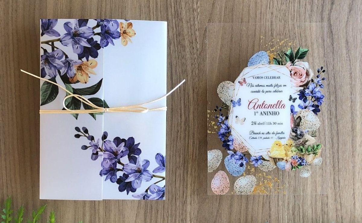 ideias de convite de aniversário