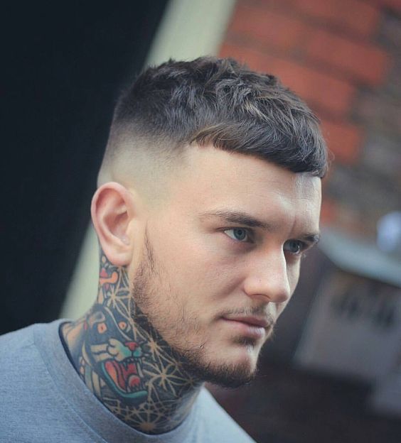 cortes masculinos com degradê