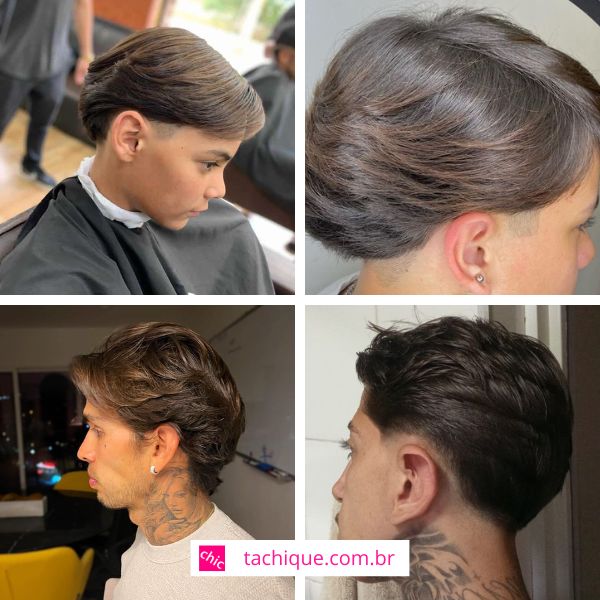cortes masculinos para cabelo cacheado