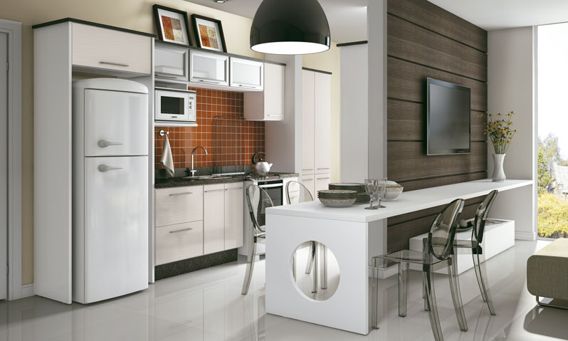 ideias de cozinha americana