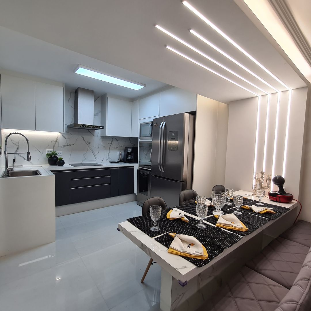 Cores para Cozinha Americana 2026: Como Escolher a Paleta Ideal para Seu Espaço