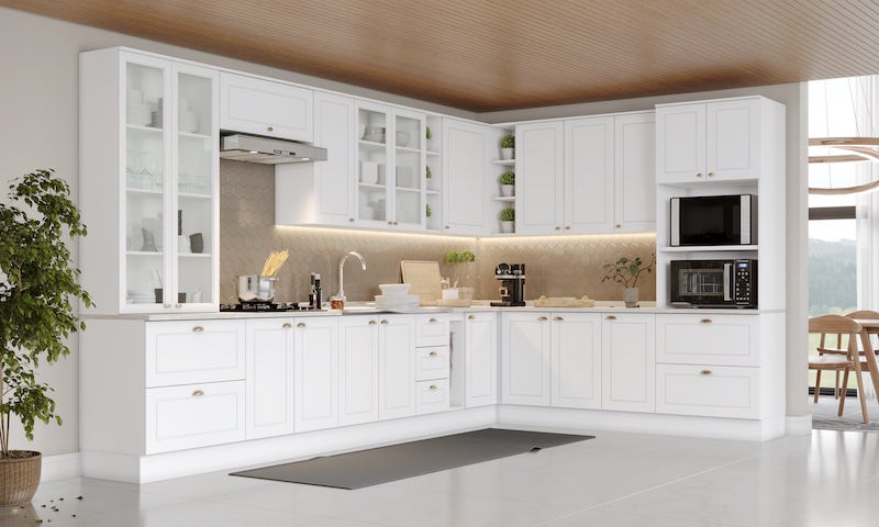 ideias de cozinha americana