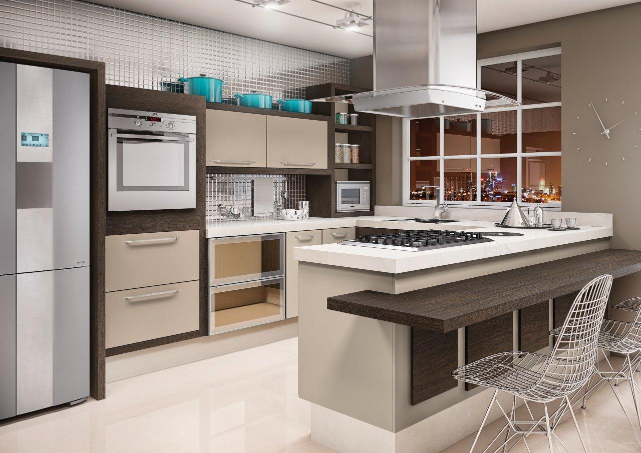 ideias de cozinha americana