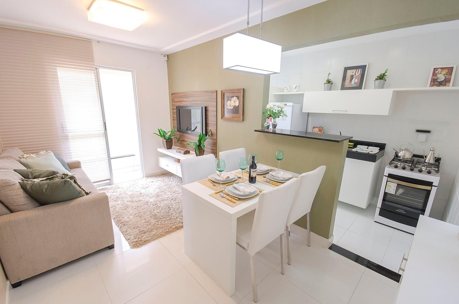 Cozinha Americana Pequena: Soluções Inteligentes de Layout e Marcenaria