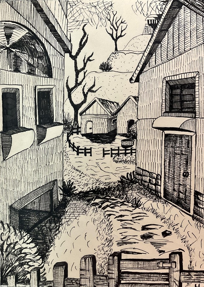 ideias de desenhos fáceis para iniciantes