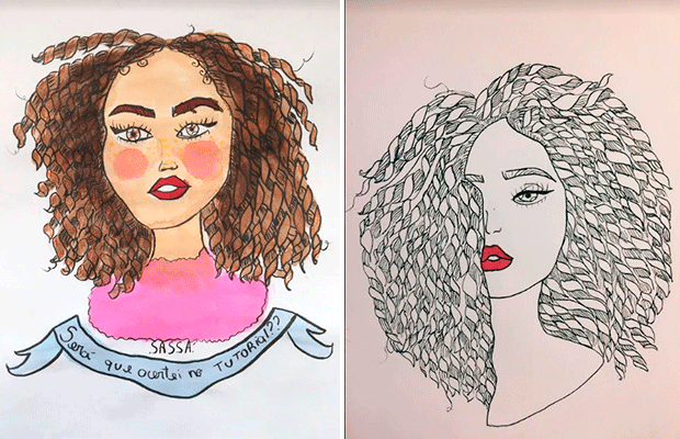 desenhos simples para copiar