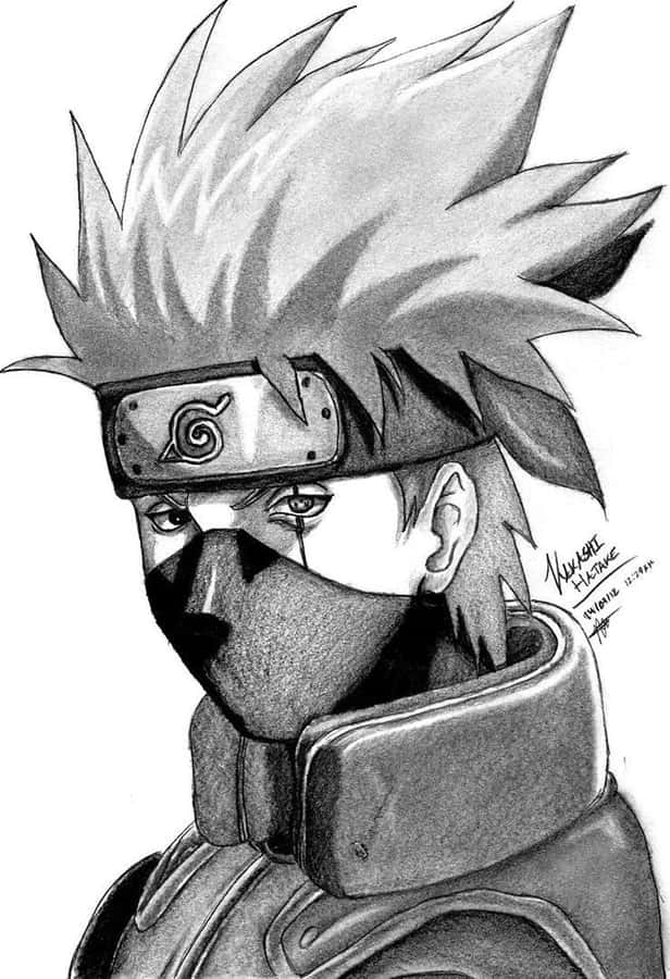 como desenhar personagens de anime