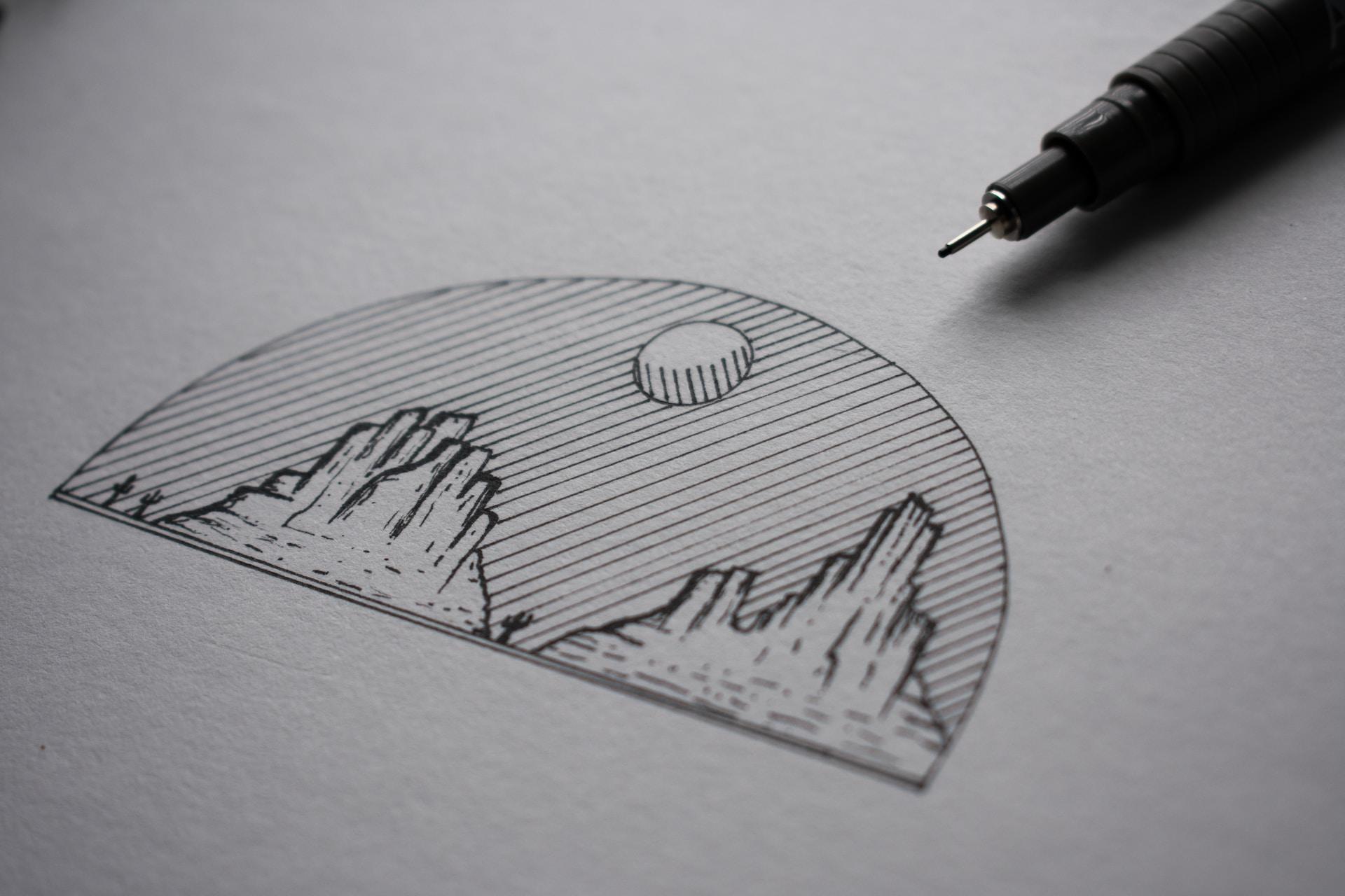 ideias de desenhos a lápis