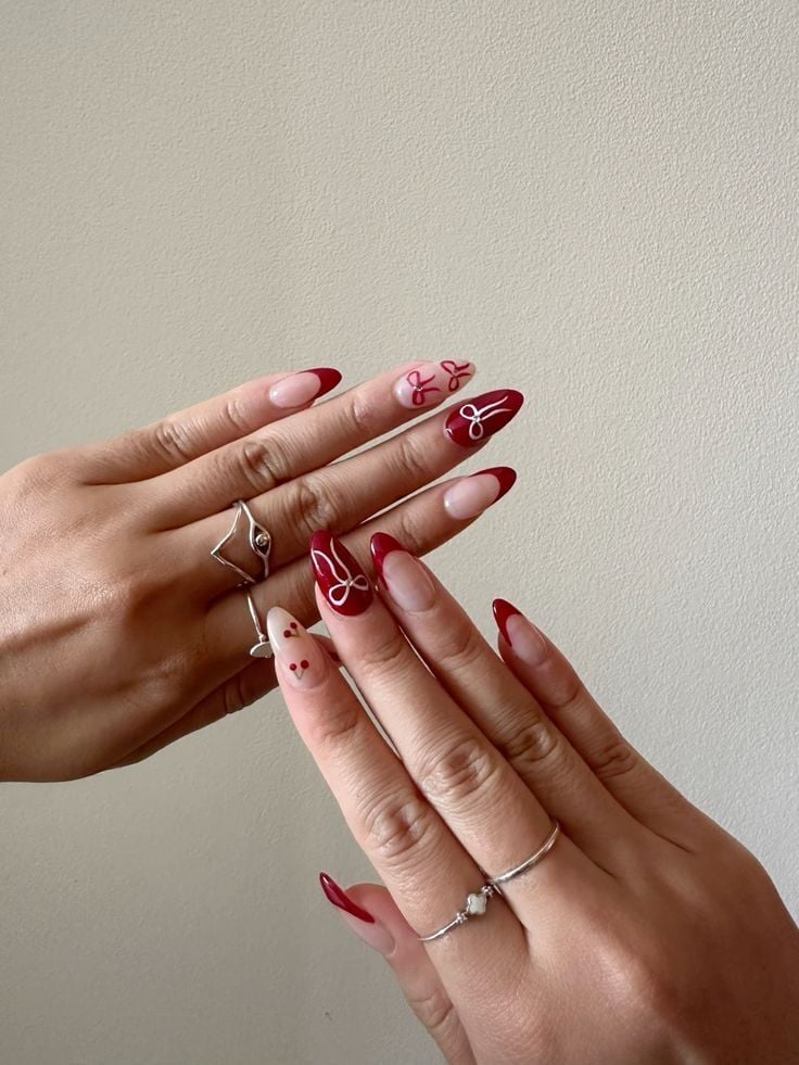 esmalte vermelho aberto vs fechado qual escolher