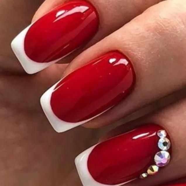 esmalte vermelho aberto vs fechado qual escolher
