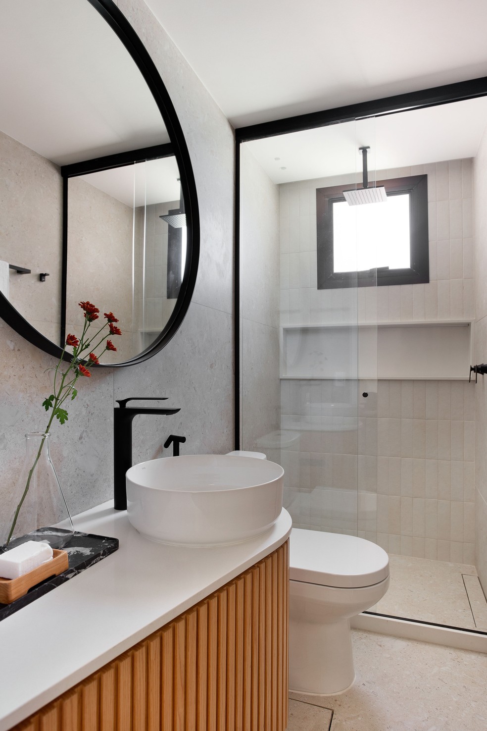 ideias de espelho para banheiro pequeno