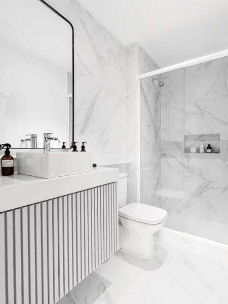 ideias de espelho para banheiro pequeno