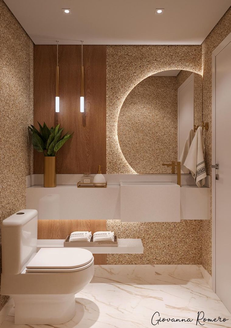 ideias de espelho para banheiro pequeno