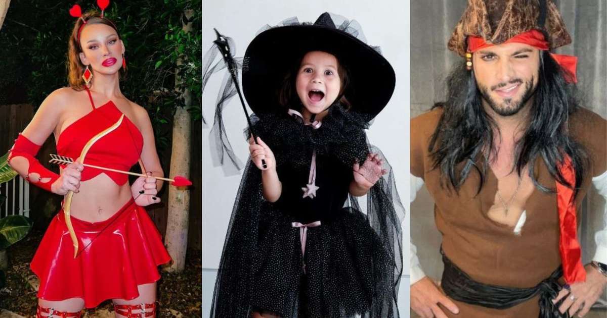ideias de fantasia de halloween para crianças