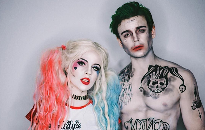 ideias de fantasia de halloween para casais