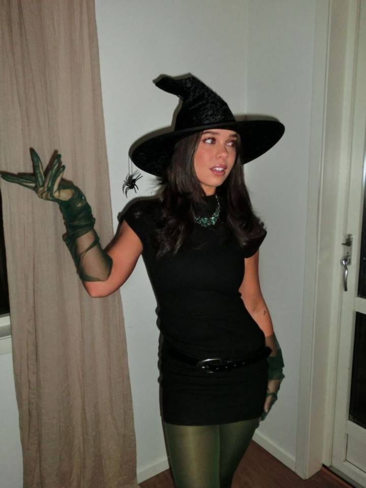 ideias de fantasia de halloween fáceis de fazer