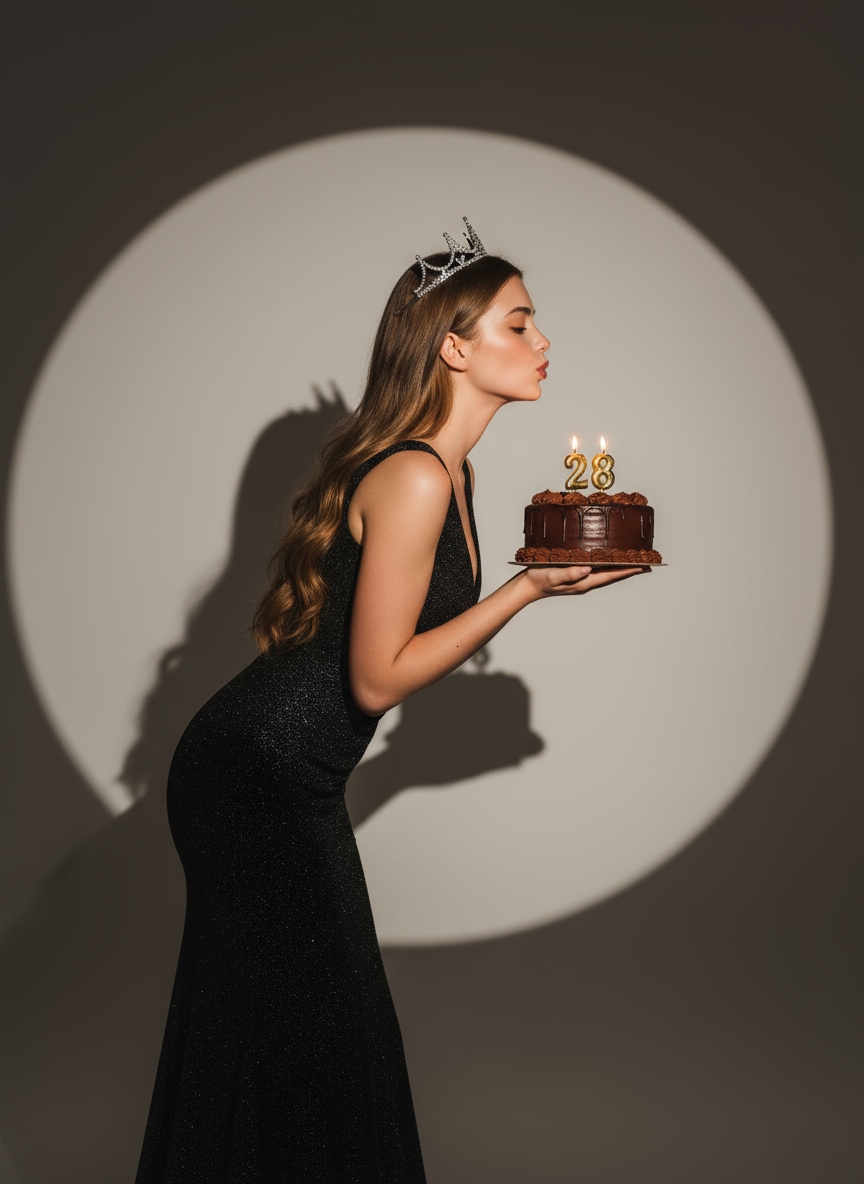 ideias de fotos de aniversário