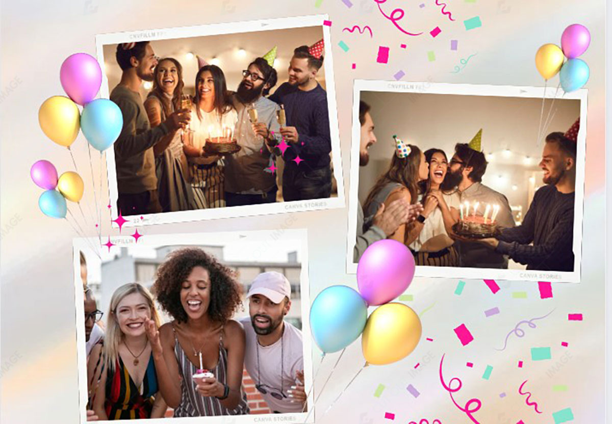 fotos de aniversário na praia com balões