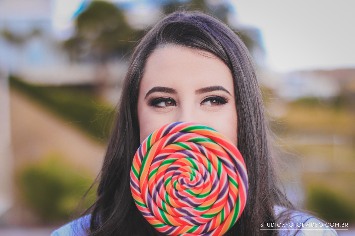 ideias de fotos de aniversário criativas para mulheres