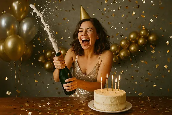 erros comuns em fotos de aniversário em casa