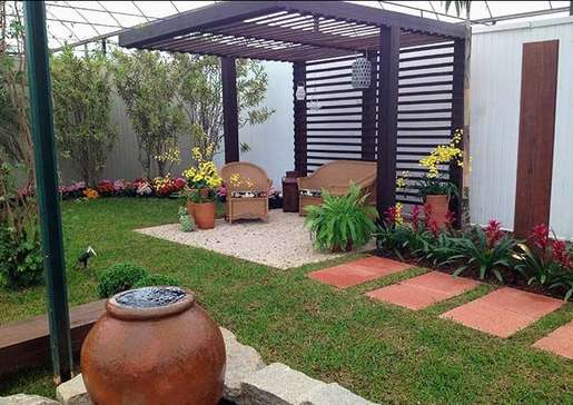 ideias de jardins