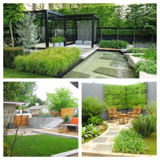 ideias de jardins