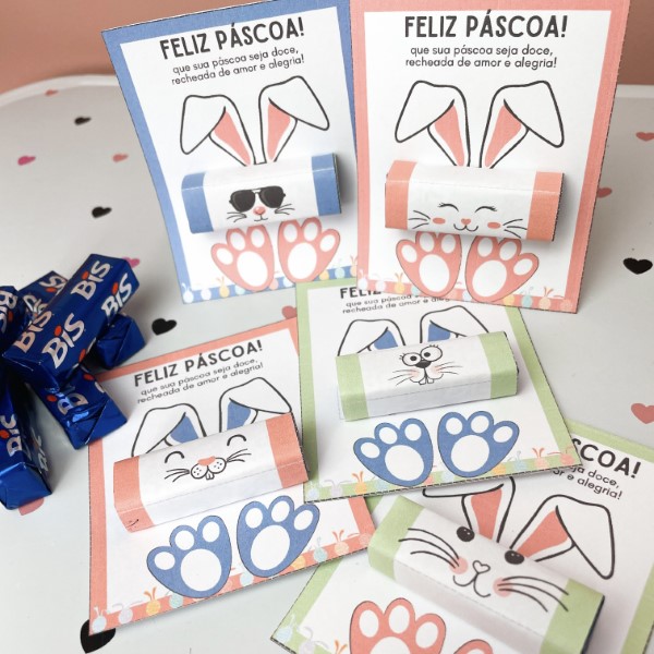 Como Fazer Lembrancinhas de Páscoa DIY Simples e Baratas