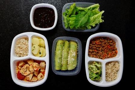 marmita simples vs marmita elaborada