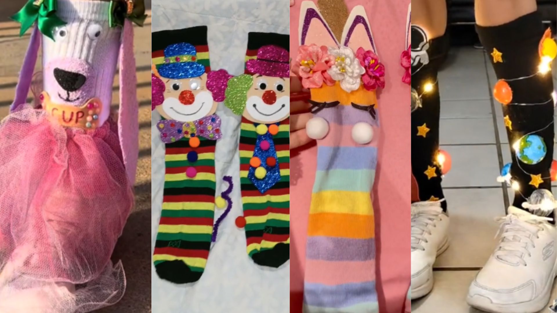 como fazer meia maluca de tubarão passo a passo