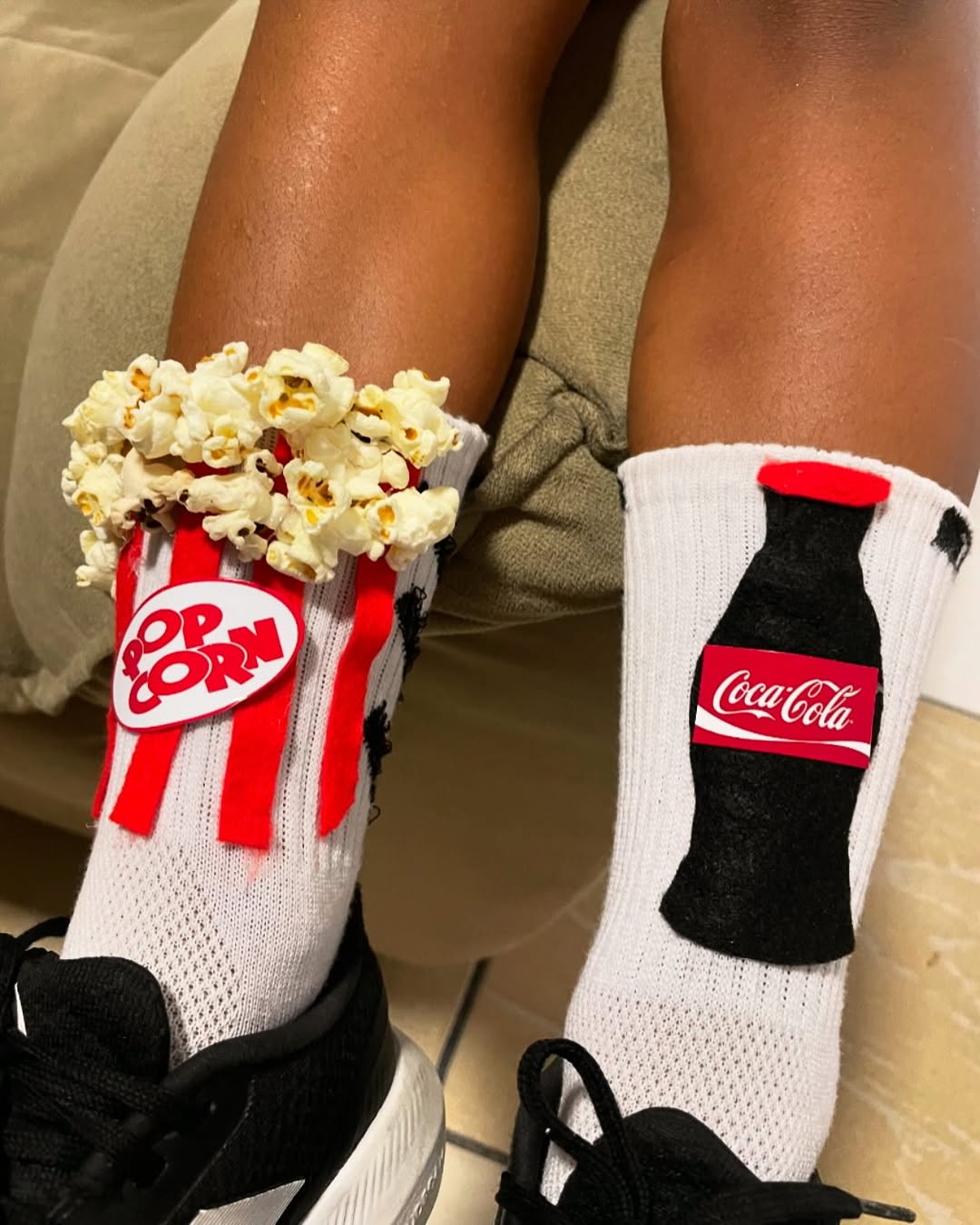 ideias de meia maluca para menino criativa