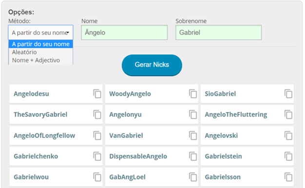Nicks Engraçados que Vão Fazer Seus Amigos Rirem
