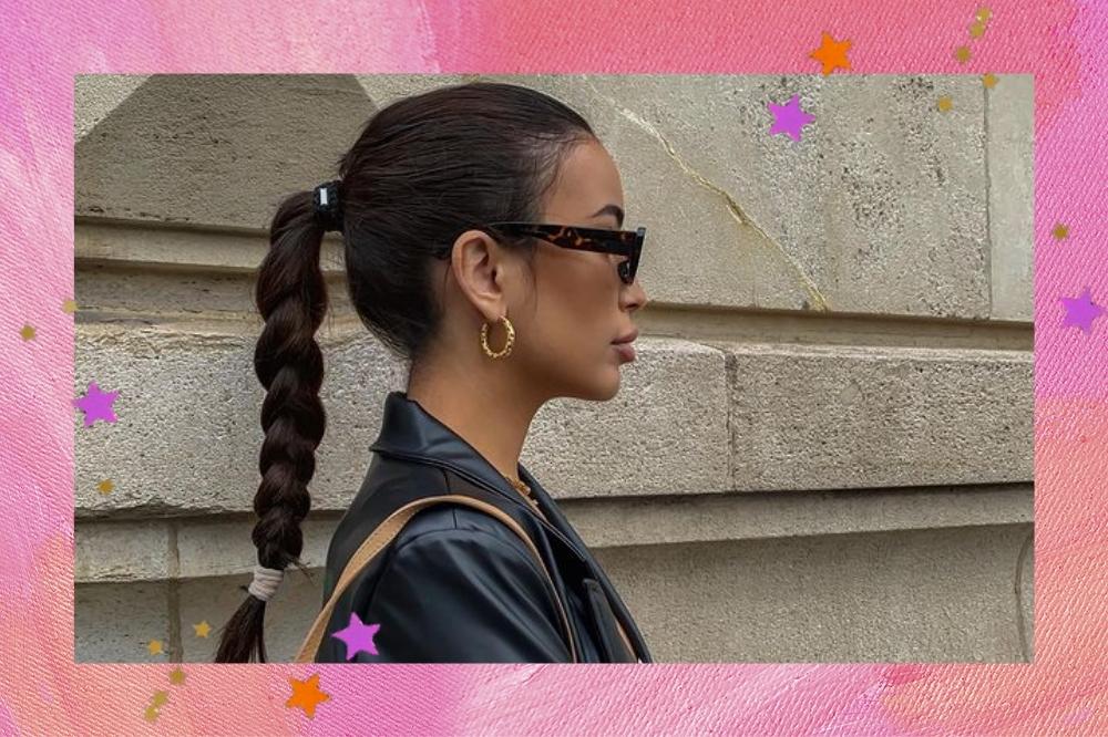 rabo de cavalo baixo