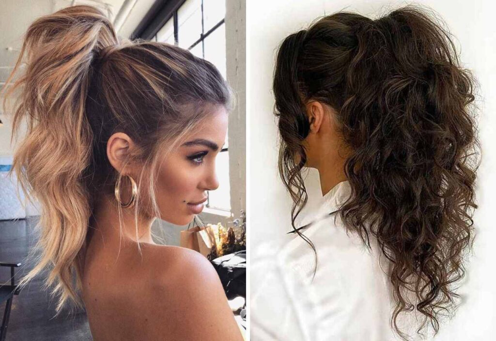 rabo de cavalo para madrinhas