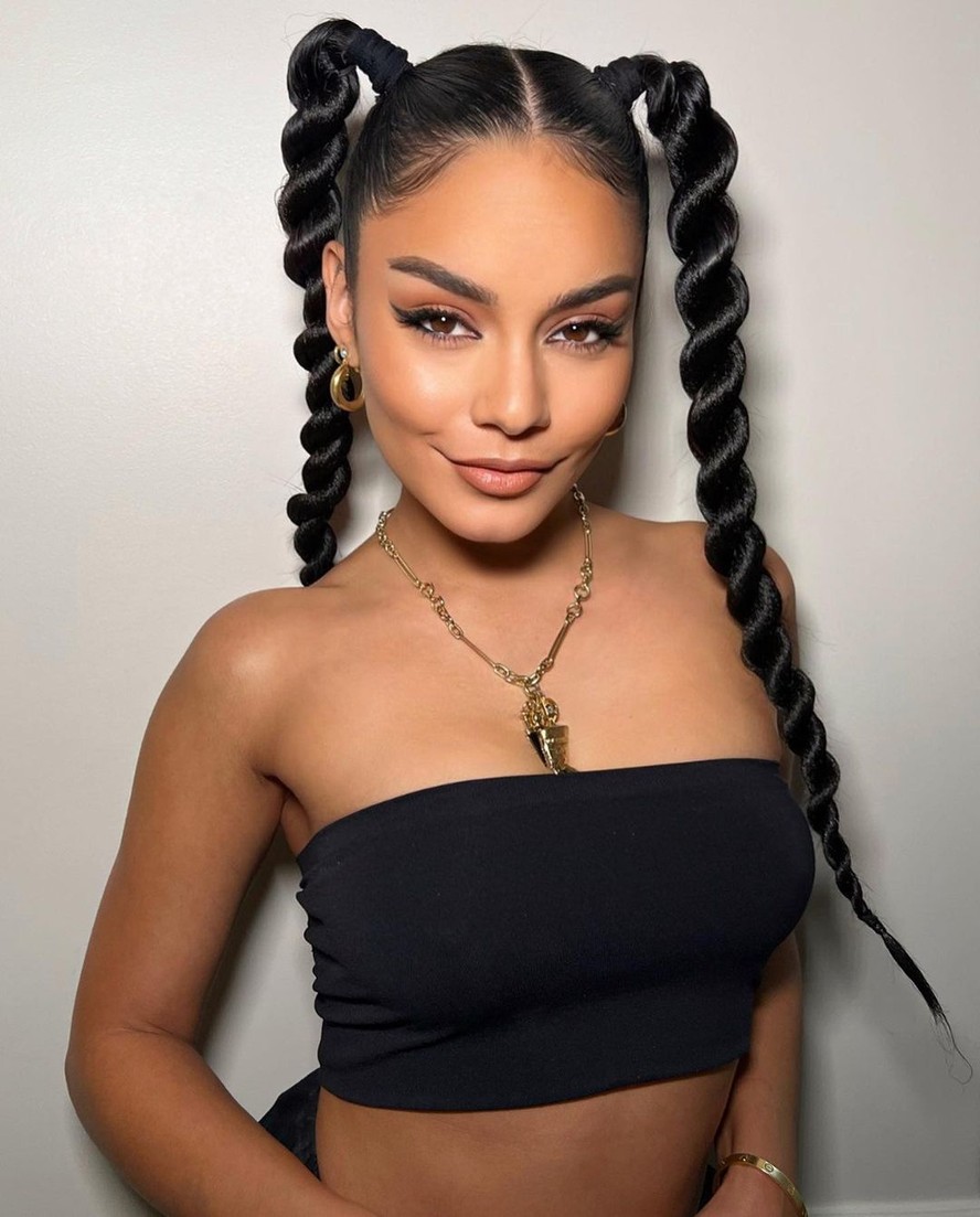 penteados para cabelo médio