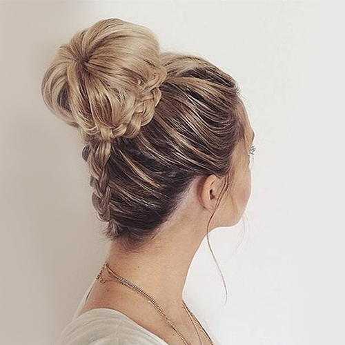 penteados para cabelo longo