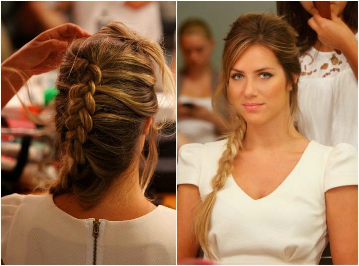 penteados rápidos para trabalho