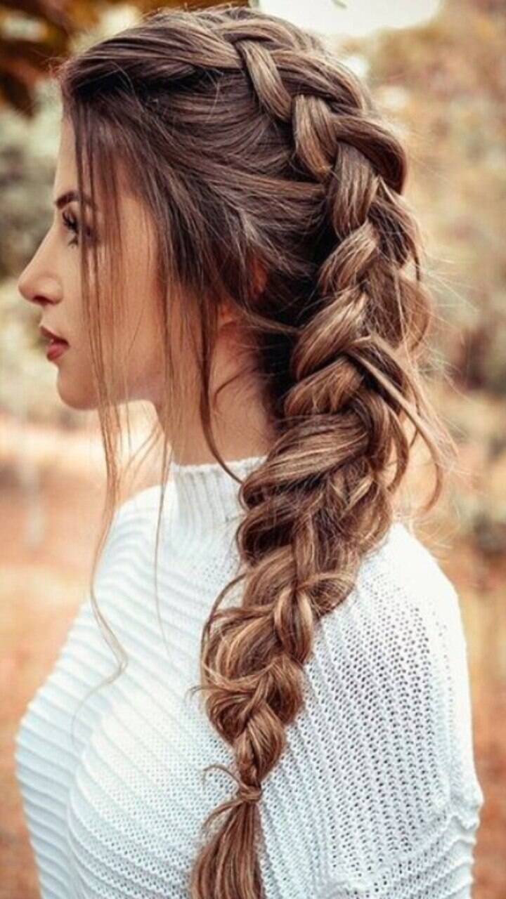 penteados que afinam o rosto