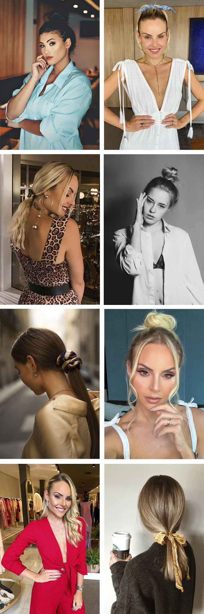 penteados para cabelos cacheados