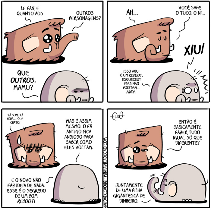 A importância dos defeitos na construção de personagens