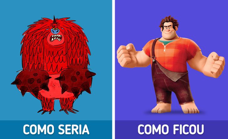 Técnicas de design visual para personagens impactantes