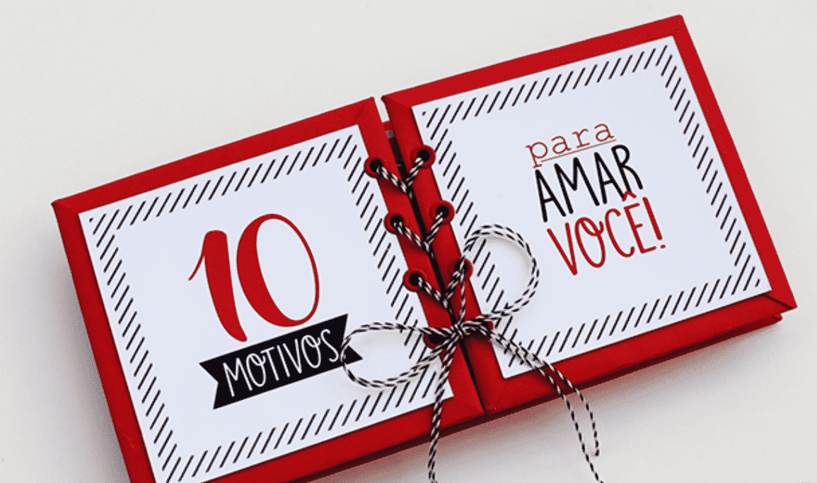 presente de aniversário para namorado
