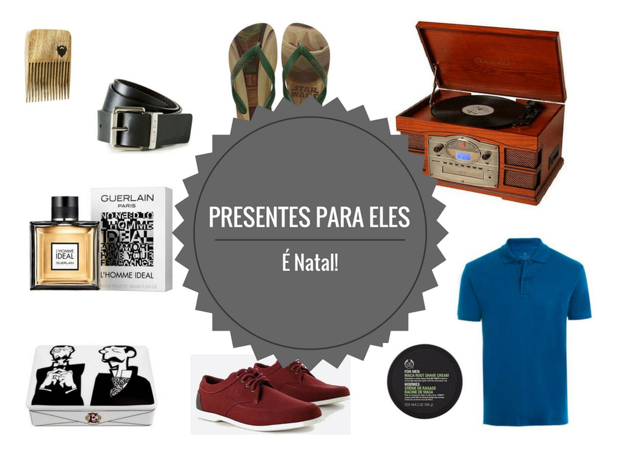 presente útil para namorado