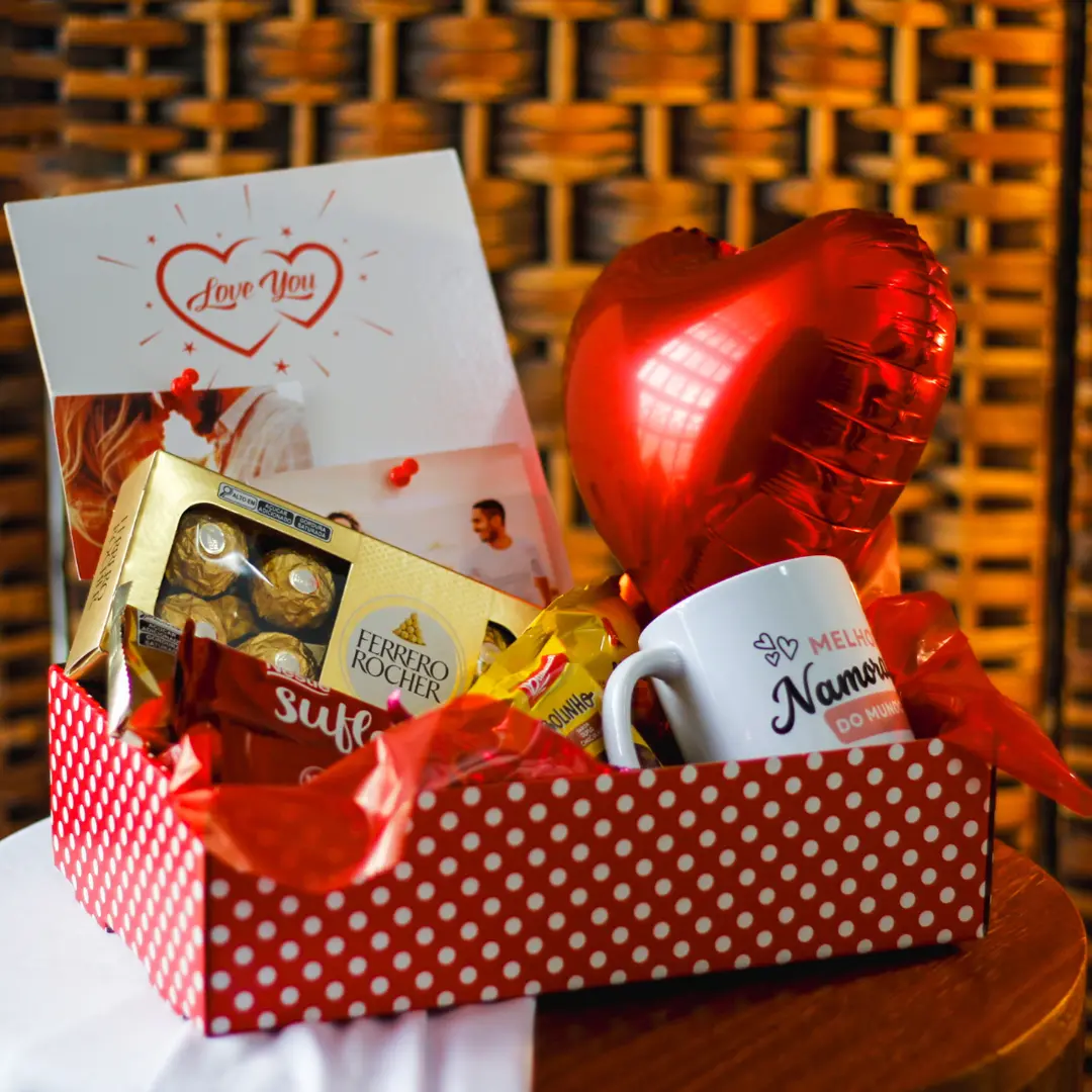 presente criativo para namorado